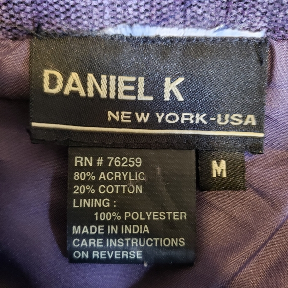 Daniel K New York Women's Floral Blazer Jacket - Picture 4 of 4